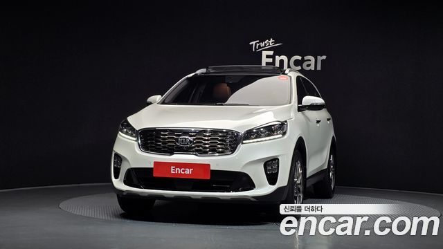 Kia Sorento из Кореи Encar