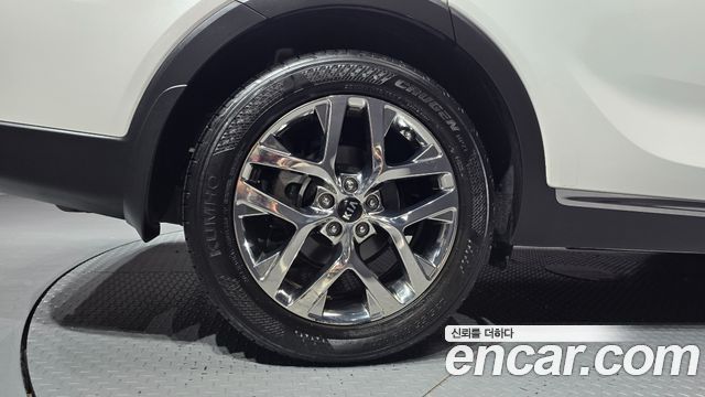 Kia Sorento из Кореи Encar