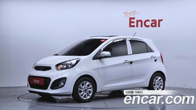Kia morning из Кореи Encar