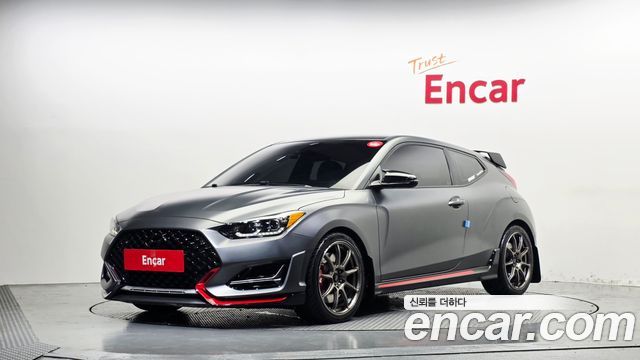 Hyundai Veloster из Кореи Encar