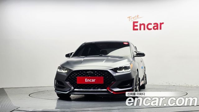 Hyundai Veloster из Кореи Encar