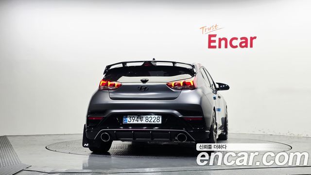 Hyundai Veloster из Кореи Encar