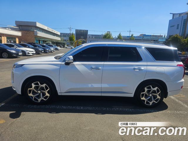 Hyundai Palisade из Кореи Encar