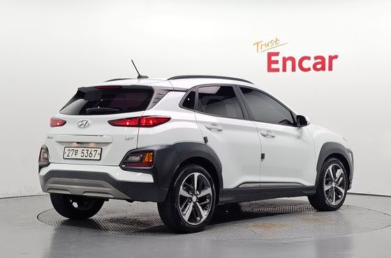 Hyundai Kona 1.6 Turbo 2WD Modern Art — пробег 61 857 км — фото 2 из 5