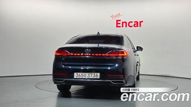 Kia K7 из Кореи Encar