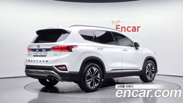 Hyundai Santafe Diesel 2.0 2WD Exclusive Special — пробег 113 663 км — фото 2 из 5