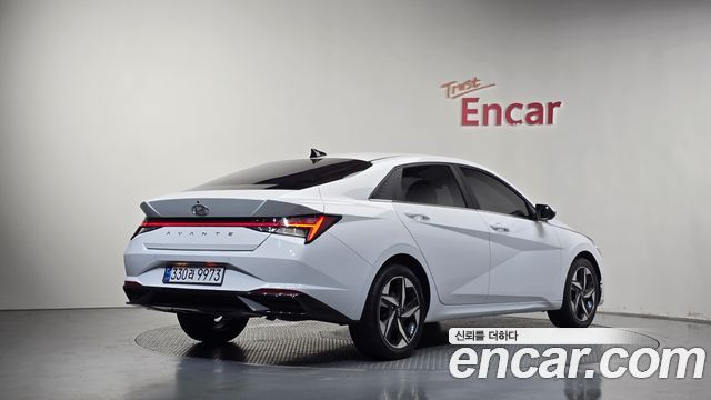 Hyundai AVANTE из Кореи Encar