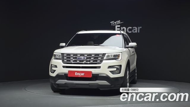 Ford Explorer 3.5 Limited 4WD 5th — пробег 76 304 км — фото 3 из 5