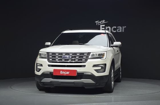 Ford Explorer 3.5 Limited 4WD 5th — пробег 76 304 км — фото 3 из 5