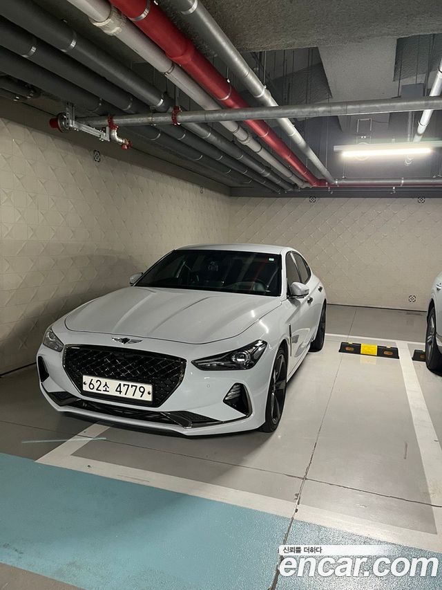 Genesis G70 из Кореи Encar