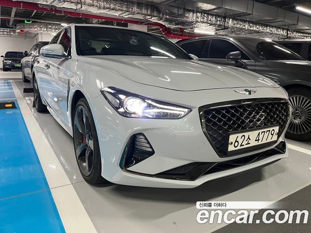 Genesis G70 из Кореи Encar