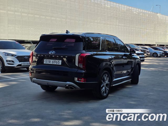 Hyundai Palisade из Кореи Encar