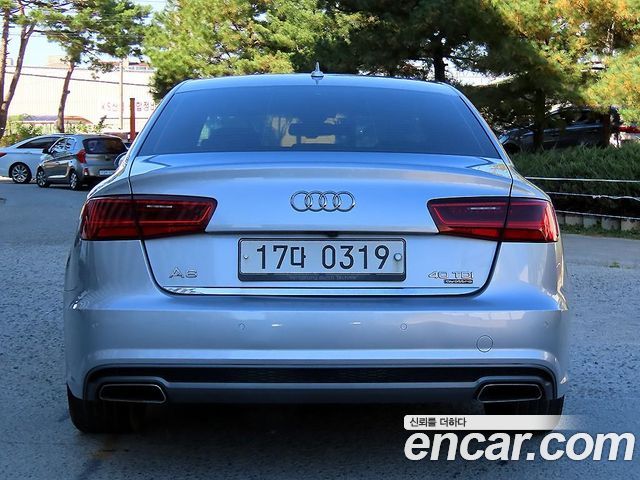 Audi A6 40 TDI Quattro Sprot C7 — пробег 87 715 км — фото 4 из 5