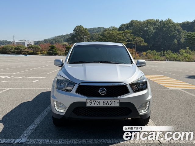 Ssangyong KORANDO CX7 4WD PASSION — пробег 216 505 км — фото 1 из 5