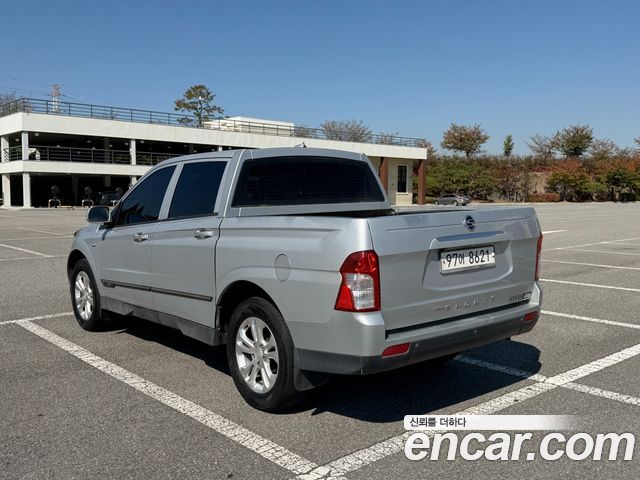 Ssangyong KORANDO CX7 4WD PASSION — пробег 216 505 км — фото 4 из 5
