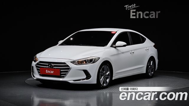 Hyundai AVANTE из Кореи Encar