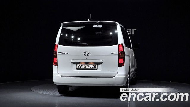 Hyundai Starex из Кореи Encar
