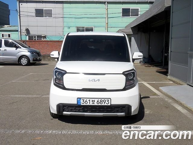 Kia RAY из Кореи Encar