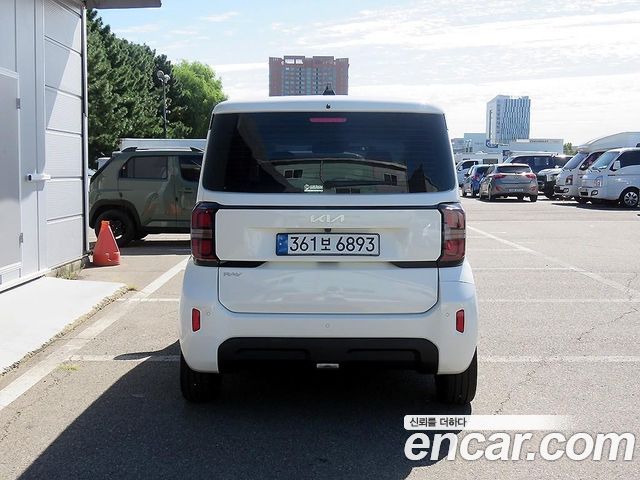 Kia RAY из Кореи Encar