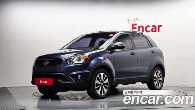 Ssangyong KORANDO 2.0 CVT 2WD Deluxe — пробег 99 907 км — фото 1 из 5
