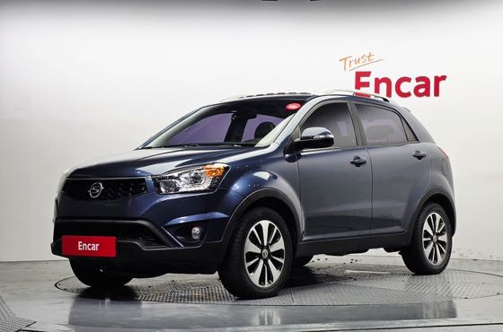 Ssangyong KORANDO 2.0 CVT 2WD Deluxe — пробег 99 907 км — фото 1 из 5
