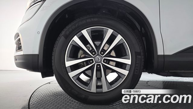 Renault (Samsung) QM6 из Кореи Encar
