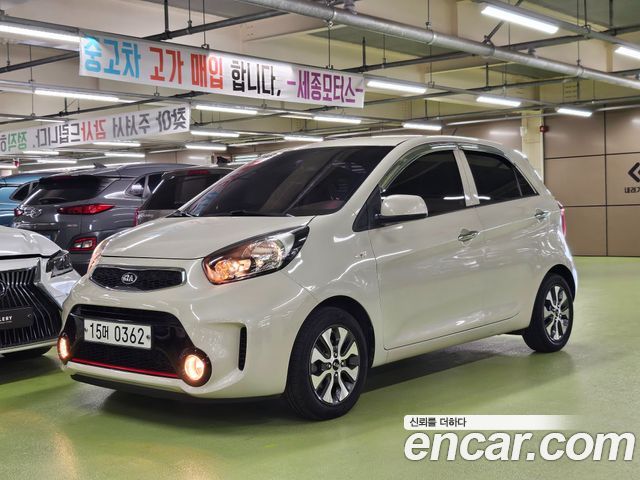 Kia morning из Кореи Encar