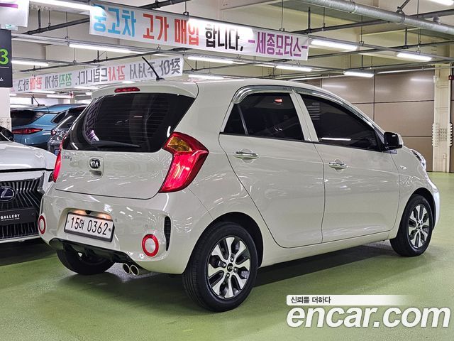 Kia morning из Кореи Encar