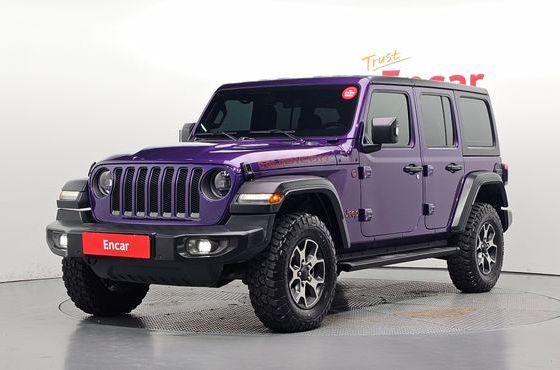Jeep Wrangler 2.0 Rubicon 4Door Limited Edition Reign — пробег 26 413 км — фото 1 из 5
