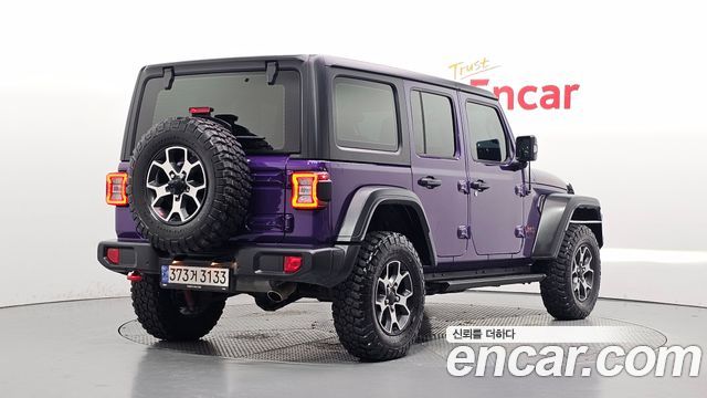 Jeep Wrangler 2.0 Rubicon 4Door Limited Edition Reign — пробег 26 413 км — фото 2 из 5