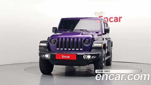 Jeep Wrangler 2.0 Rubicon 4Door Limited Edition Reign — пробег 26 413 км — фото 3 из 5