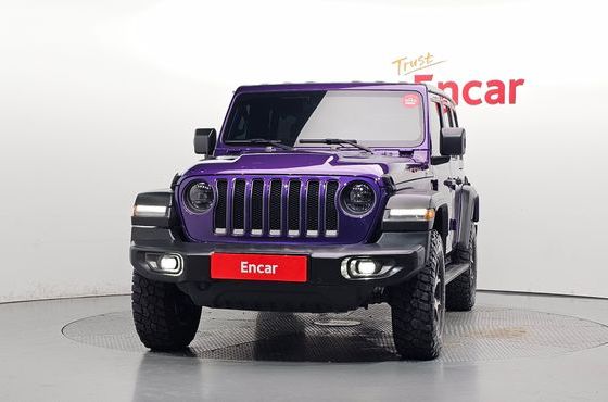 Jeep Wrangler 2.0 Rubicon 4Door Limited Edition Reign — пробег 26 413 км — фото 3 из 5