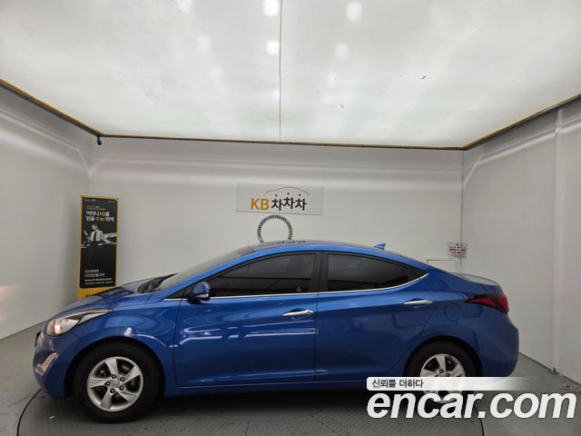 Hyundai AVANTE 1.6 GDi Smart Standard — пробег 80 000 км — фото 2 из 5