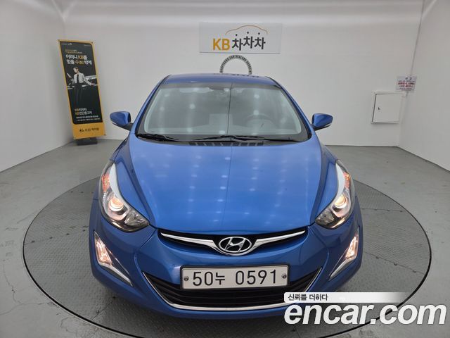 Hyundai AVANTE 1.6 GDi Smart Standard — пробег 80 000 км — фото 3 из 5