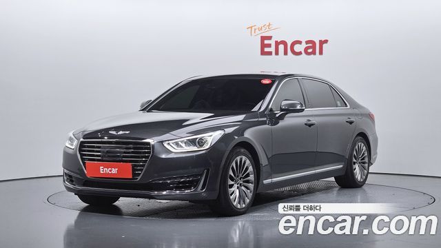 Genesis EQ900 3.3 T-GDI AWD Premiun Luxury — пробег 117 167 км — фото 1 из 5