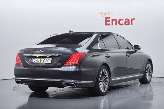 Genesis EQ900 3.3 T-GDI AWD Premiun Luxury — пробег 117 167 км — фото 2 из 5