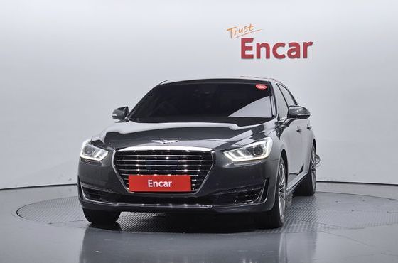 Genesis EQ900 3.3 T-GDI AWD Premiun Luxury — пробег 117 167 км — фото 3 из 5