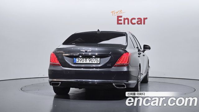 Genesis EQ900 3.3 T-GDI AWD Premiun Luxury — пробег 117 167 км — фото 4 из 5
