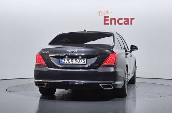 Genesis EQ900 3.3 T-GDI AWD Premiun Luxury — пробег 117 167 км — фото 4 из 5