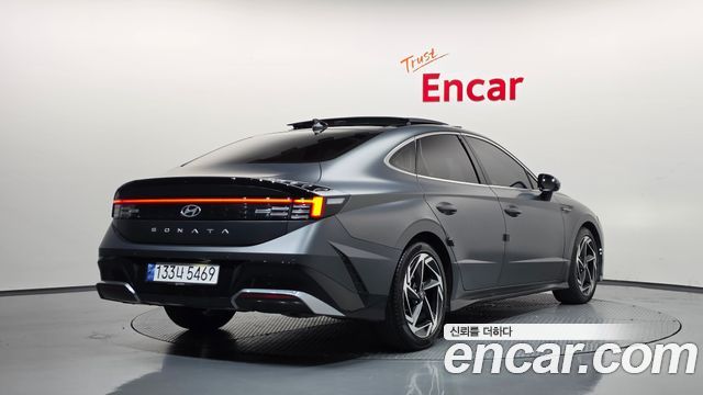Hyundai Sonata 1.6 Turbo Exclusive — пробег 46 267 км — фото 2 из 5