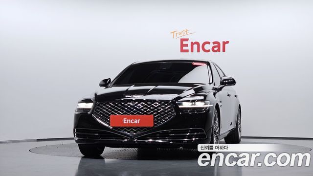 Genesis G90 5.0 AWD Prestige — пробег 125 751 км — фото 3 из 5