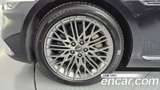 Genesis G90 5.0 AWD Prestige — пробег 125 751 км — фото 5 из 5