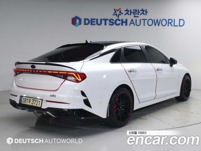 Kia K5 2.0 Signature — пробег 101 358 км — фото 2 из 5