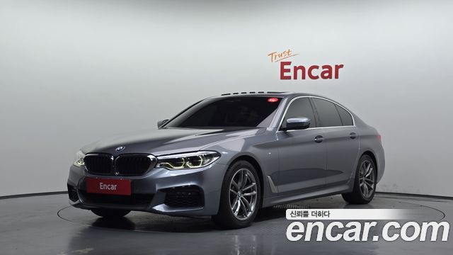 BMW 5-Series из Кореи Encar