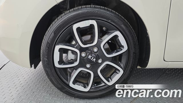 Kia RAY из Кореи Encar