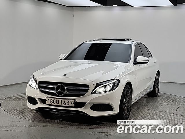 Mercedes-Benz C-Class C220 d Avantgarde — пробег 150 049 км — фото 1 из 5
