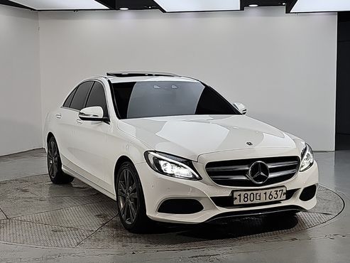 Mercedes-Benz C-Class C220 d Avantgarde — пробег 150 049 км — фото 2 из 5