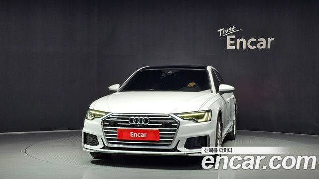 Audi A6 из Кореи Encar