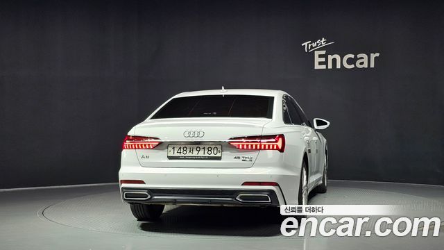 Audi A6 из Кореи Encar