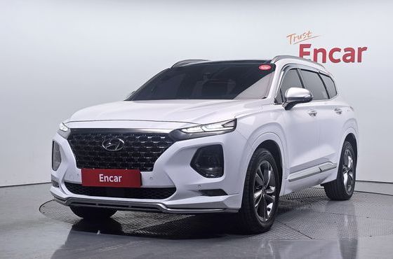 Hyundai Santafe Diesel 2.2 4WD Inspiration — пробег 121 912 км — фото 1 из 5
